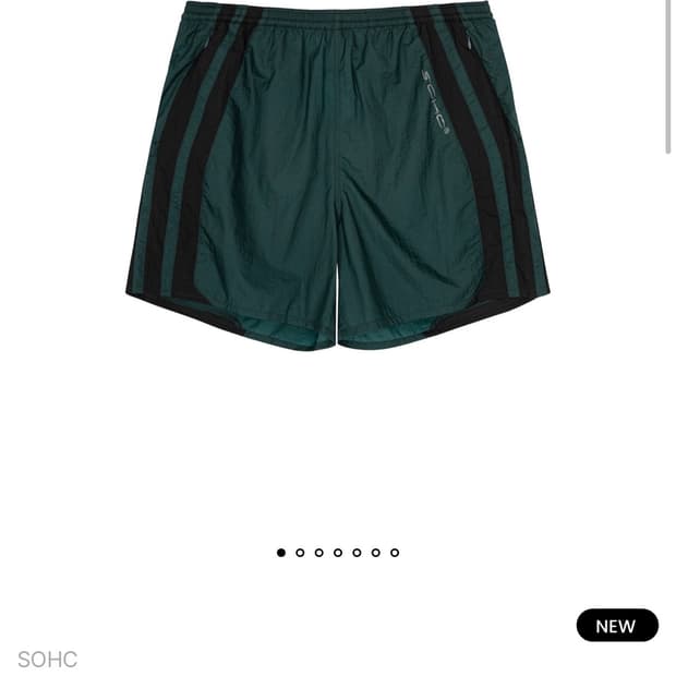 SOHC Smile Pocket Track Shorts