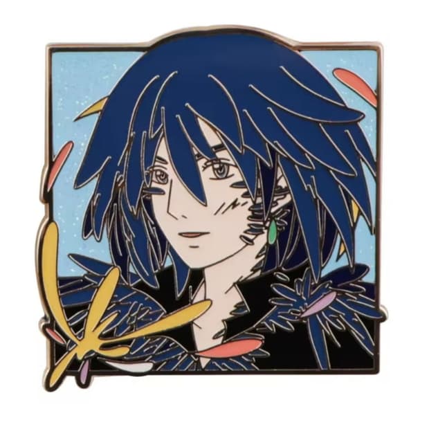 하울의 움직이는 성 하울 뱃지