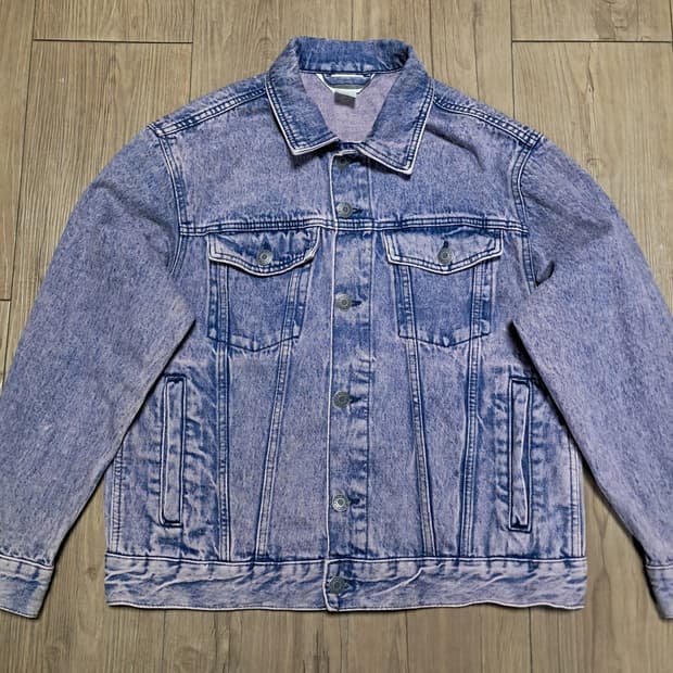 에이치앤엠 여성 데님자켓 S