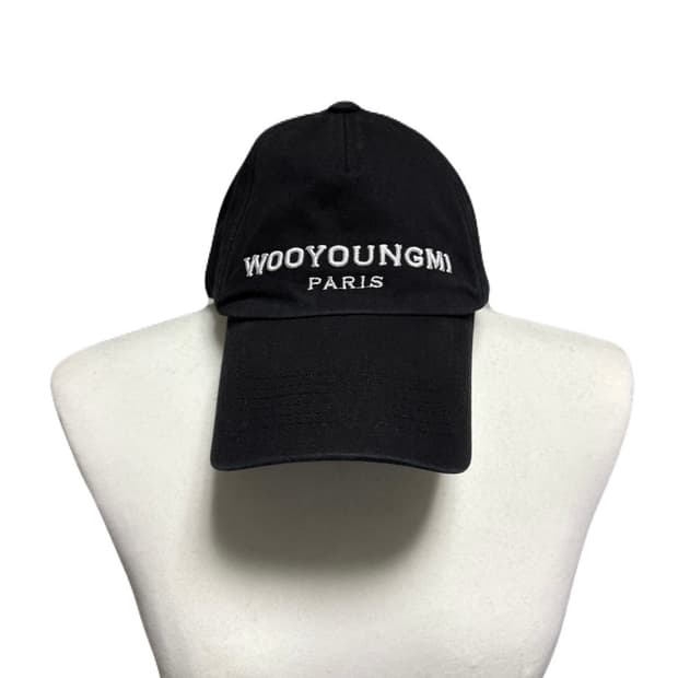 우영미 모자 캡