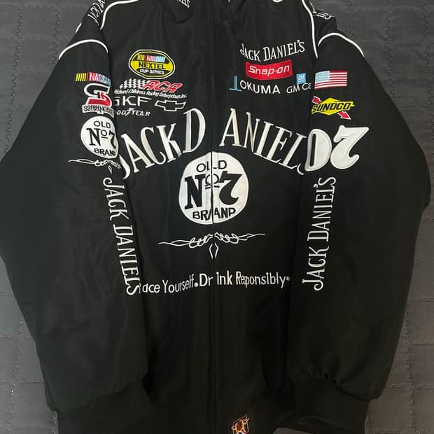 잭다니엘 레이링 자켓