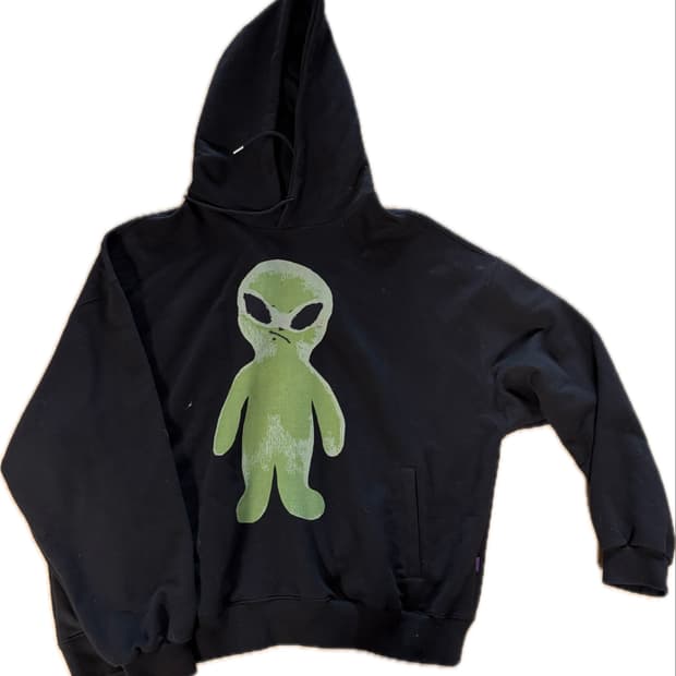 Over fit Hoodie XL size