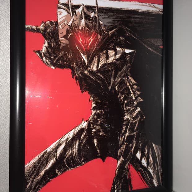 베르세르크 포스터