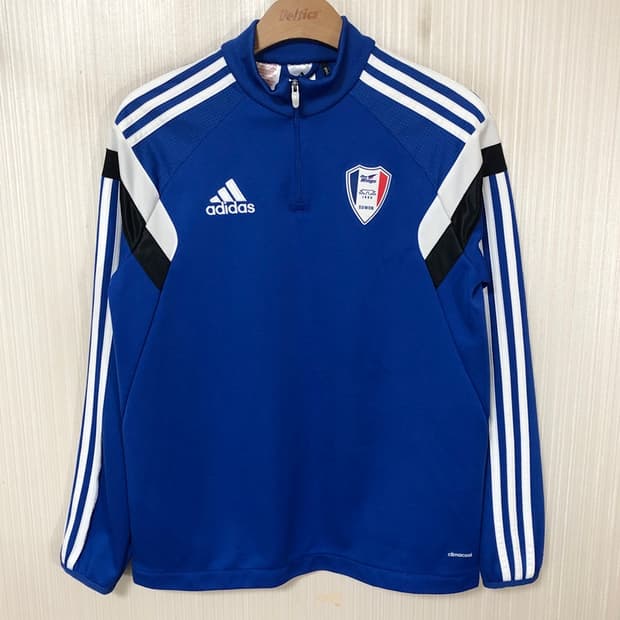 K리그 아디다스 수원삼성블루윙즈 하프집업 트레이닝탑 79