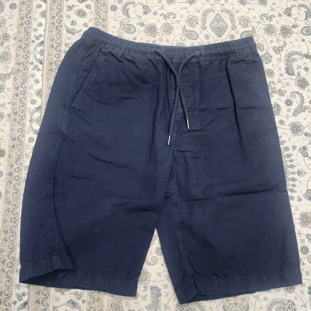 타미힐피거 네이비 하프팬츠 (29-31)