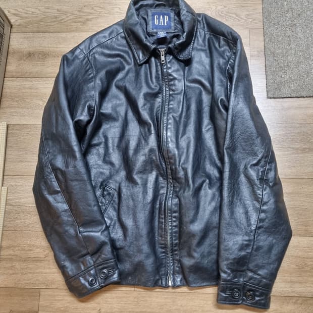 올드갭 레더자켓 m 