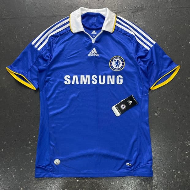 95 아디다스 08 09 첼시 유니폼 새상품 