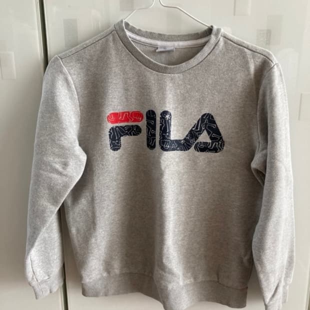 맨투맨 FILA 휠라 긴팔 긴팔티 티셔츠 티 키즈 어린이 주니어 유아 아