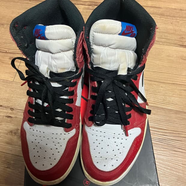 조던1 레트로 하이 OG 오리진 스파이더맨 275