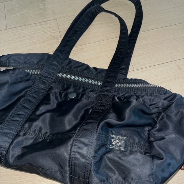 Porter 요시다 포터 탱커 보스턴 더플백 L 블랙