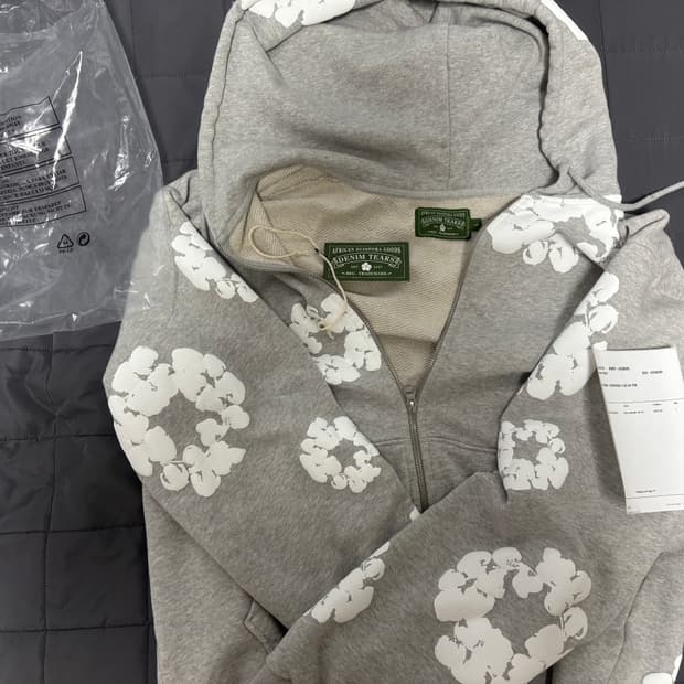 데님티어스 후드집업 L