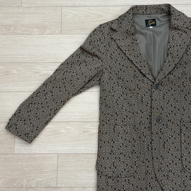 Needles 패턴 자켓 사이즈 1 새상품