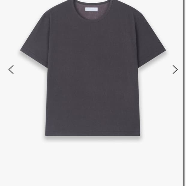 [2] les Brev t-shirt (brown)