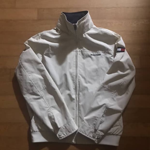 타미힐피거 자켓