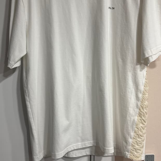 xlim 반팔 화이트 3사이즈