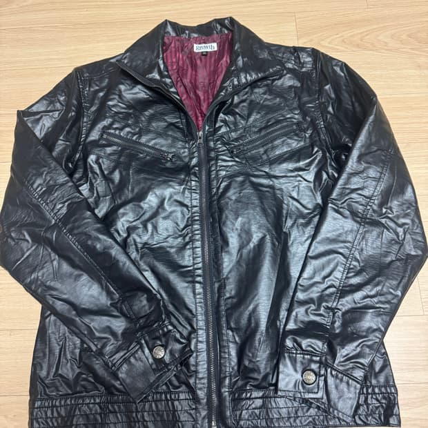 Growth 레더 자켓(LL)