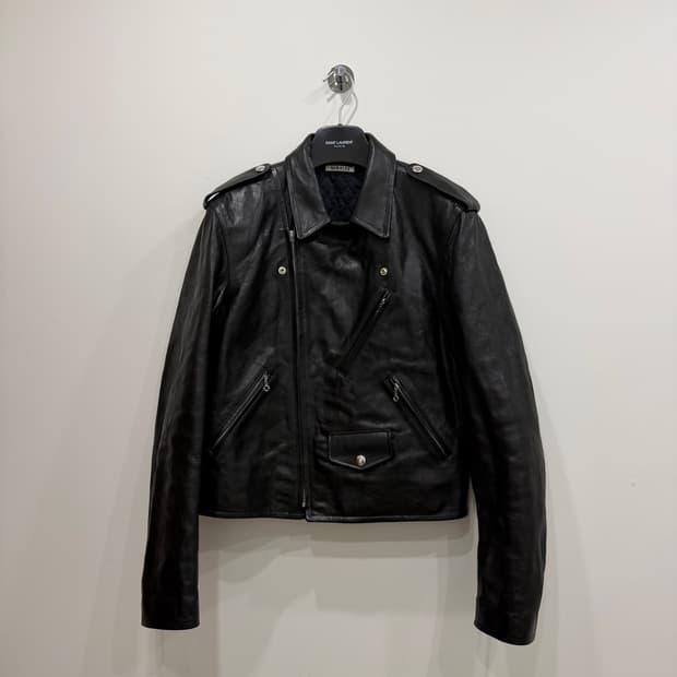 (미착용) 오라리 더블 라이더 자켓 L사이즈 팝니다