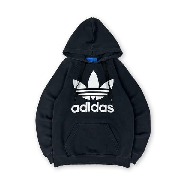아디다스 오리지널 로고 후드티