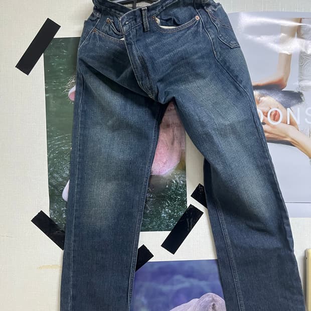 디키즈  5-Pocket Jeans 슬림핏 36x22