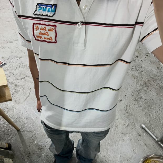 Vans polo tee