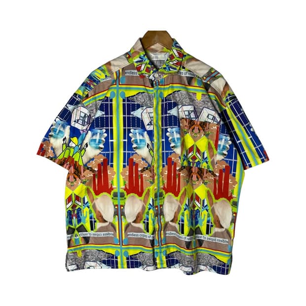 [Cav Empt] 카브엠트 Cavermpt Md Copies 하프셔츠