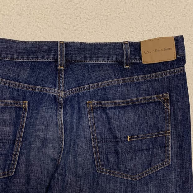 [43] 캘빈클라인 와이드핏 데님팬츠