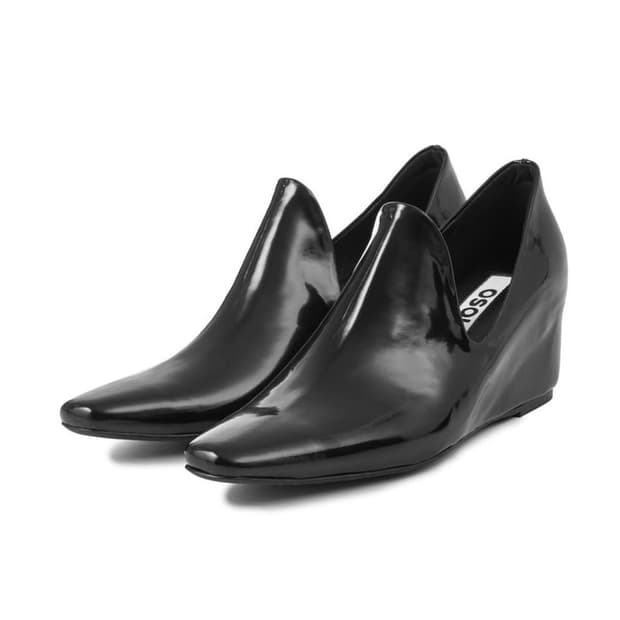 오소이 웨지힐 ANDY WEDGE [BOX BLACK]