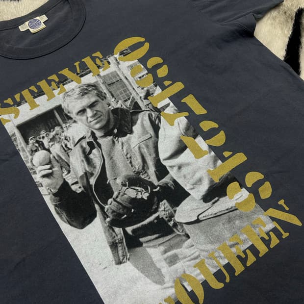 [XL]토이즈맥코이 스티브맥퀸 반팔/챠콜