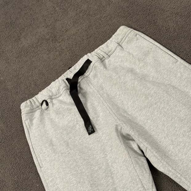 [정품/L] 그라미치 루즈핏 조거 팬츠 그레이 c1