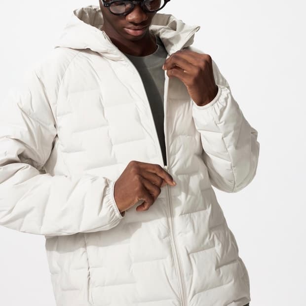 유니클로 퍼프테크 L사이즈 새상품