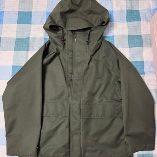 [S] 23FW 나나미카 크루저 자켓 카키