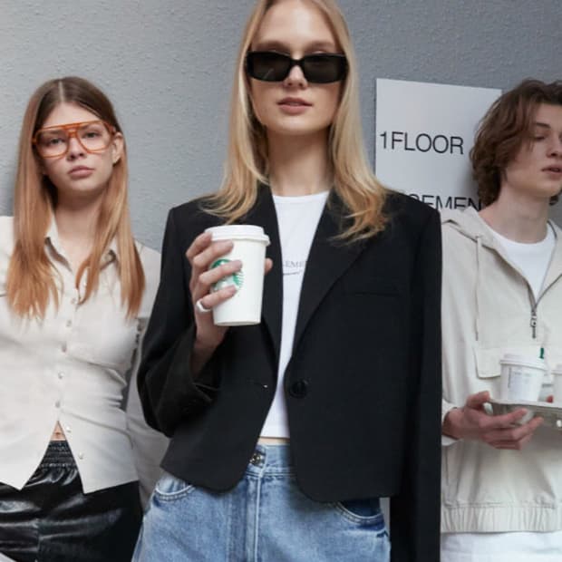 브플먼트 원버튼 크롭 자켓 s