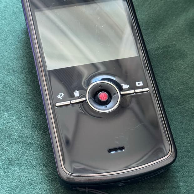 코닥 ZI8 캠코더 카메라 빈티지카메라 빈티지캠코더 디카