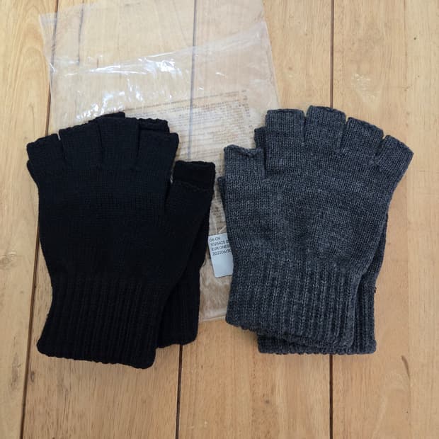 새상품 h&m 반장갑 핑거리스 장갑 hm 218