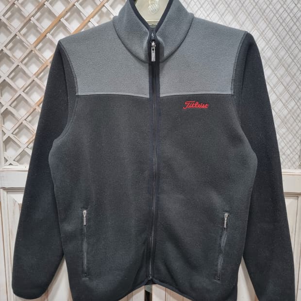 타이틀리스트 폴라텍 니트 집업 (C728