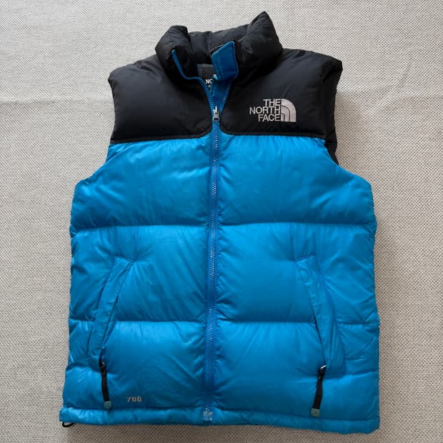 노스페이스 700 눕시 패딩조끼