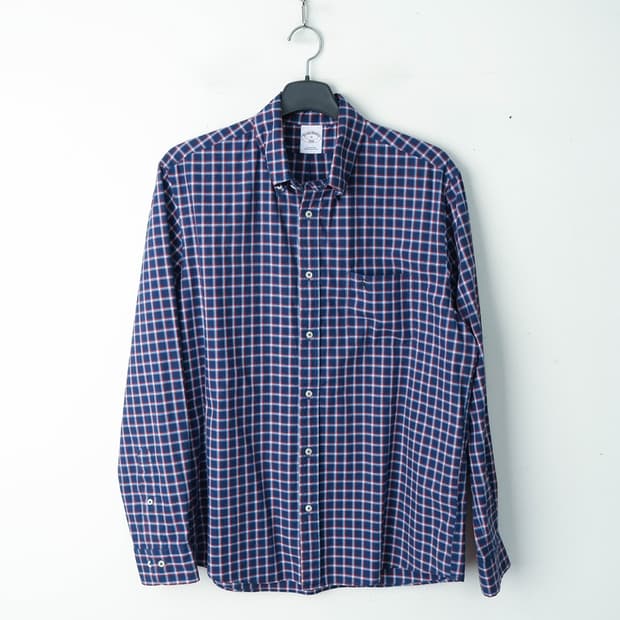 95/브룩스브라더스 체크셔츠