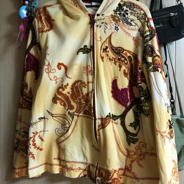 오리엔탈 후드집업