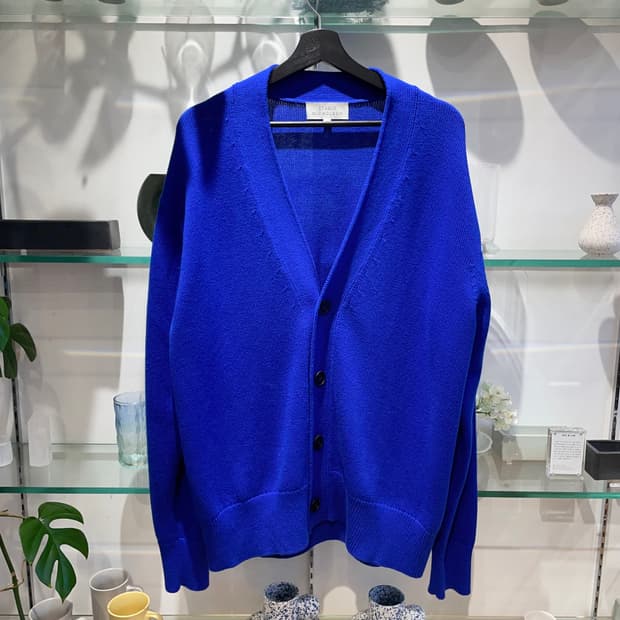 스튜디오 니콜슨 merino cardigan