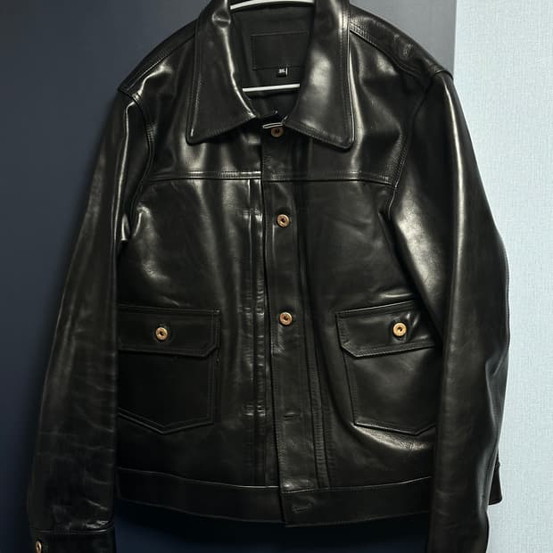 말가죽 타입2 자켓