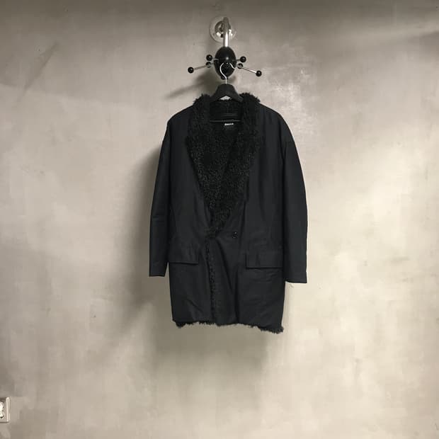 ZUCCA 주카 퍼 코트 M