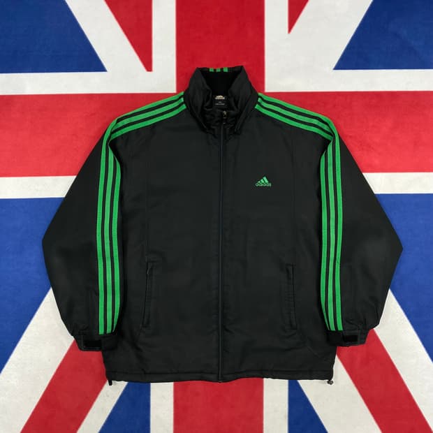 아디다스 바람막이자켓 100 실측 105