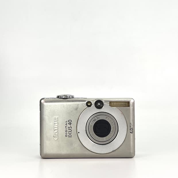 캐논 익서스 Canon IXUS 40 실버(익시 50)