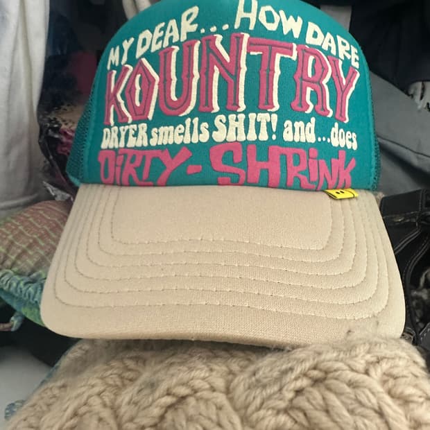 캐피탈 트러커 캡