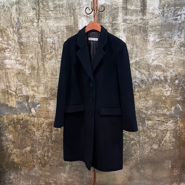 빈티지 엠포리오 아르마니 울 코트