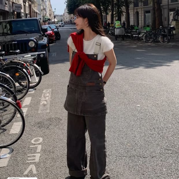 썸웨어버터 오버롤