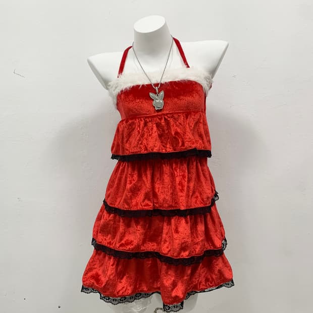 크리스마스 산타걸 코스튬 🎅🏻🎄