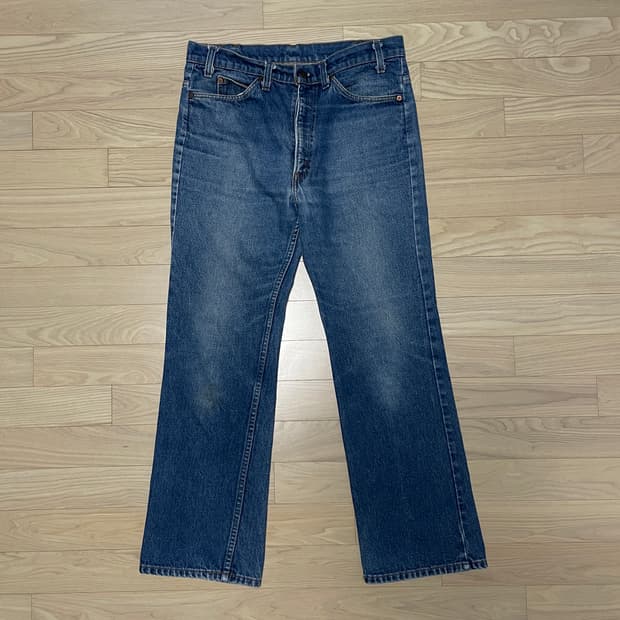 빈티지 리바이스 517 오렌지 탭 팝니다