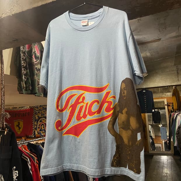 Supreme x Hysteric Glamour Fuck T-Shirt