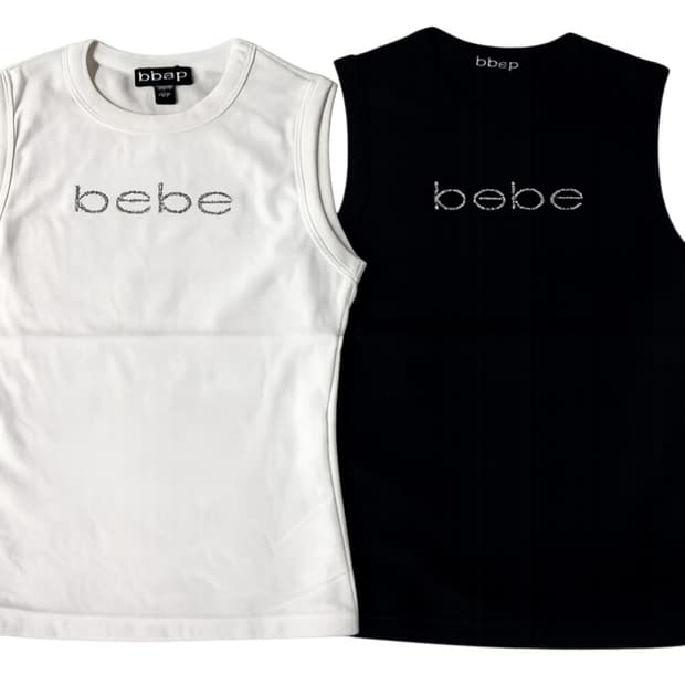 Bebe 나시 슬리브리스